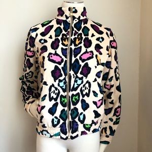 Rare! MISSONI Mare - Animal Print Terry Jacket